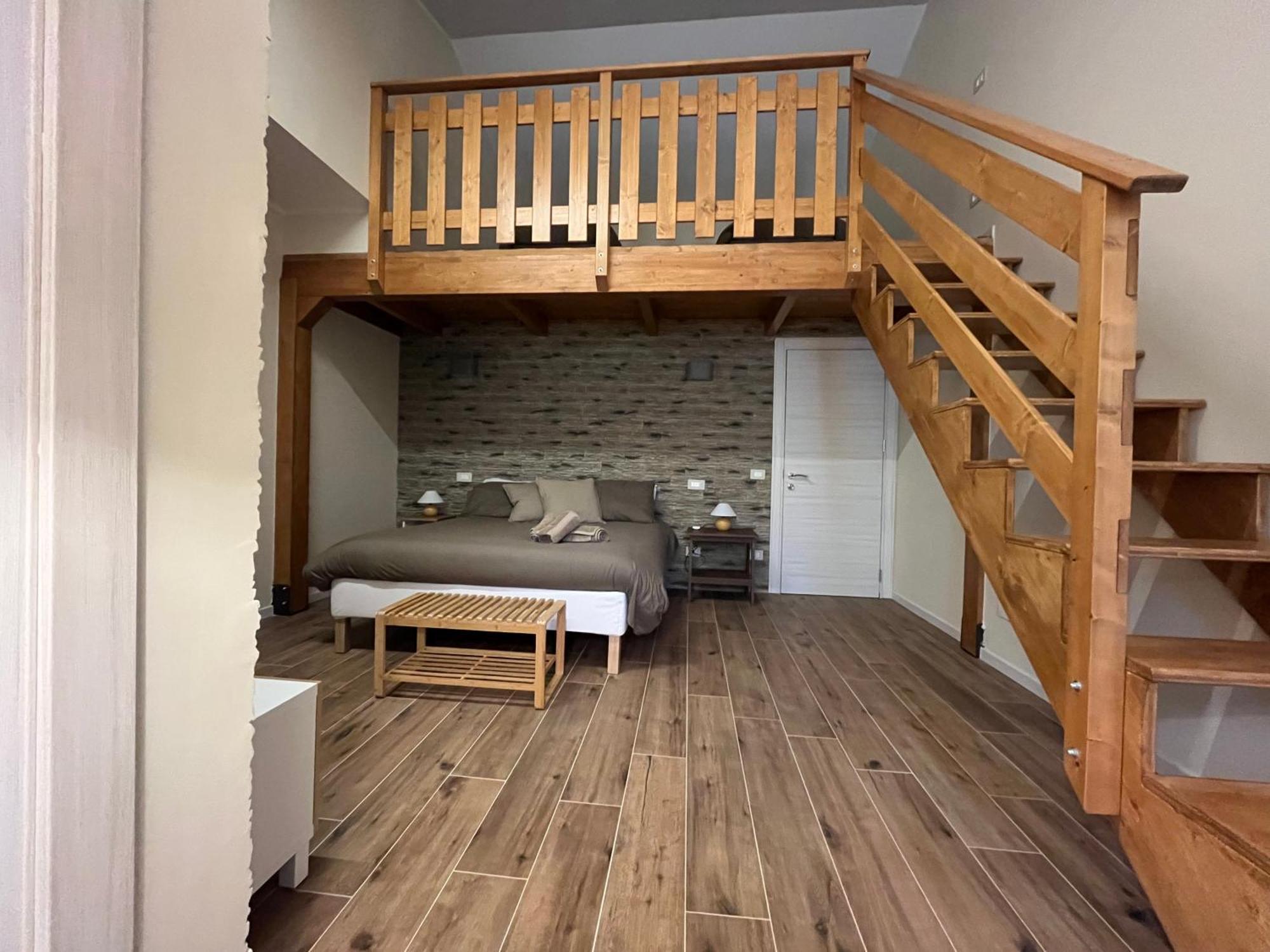 Bed and Breakfast Al Capannone Di Pietro Colli a Volturno Exterior foto