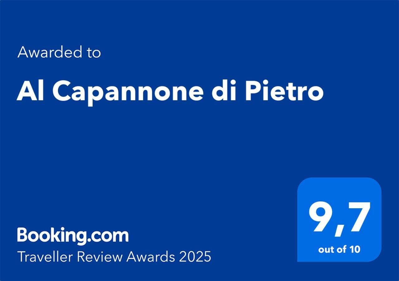 Bed and Breakfast Al Capannone Di Pietro Colli a Volturno Exterior foto